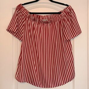 NWOT H&M women’s off the shoulder top